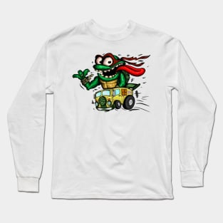 Turtle Fink Raph Long Sleeve T-Shirt